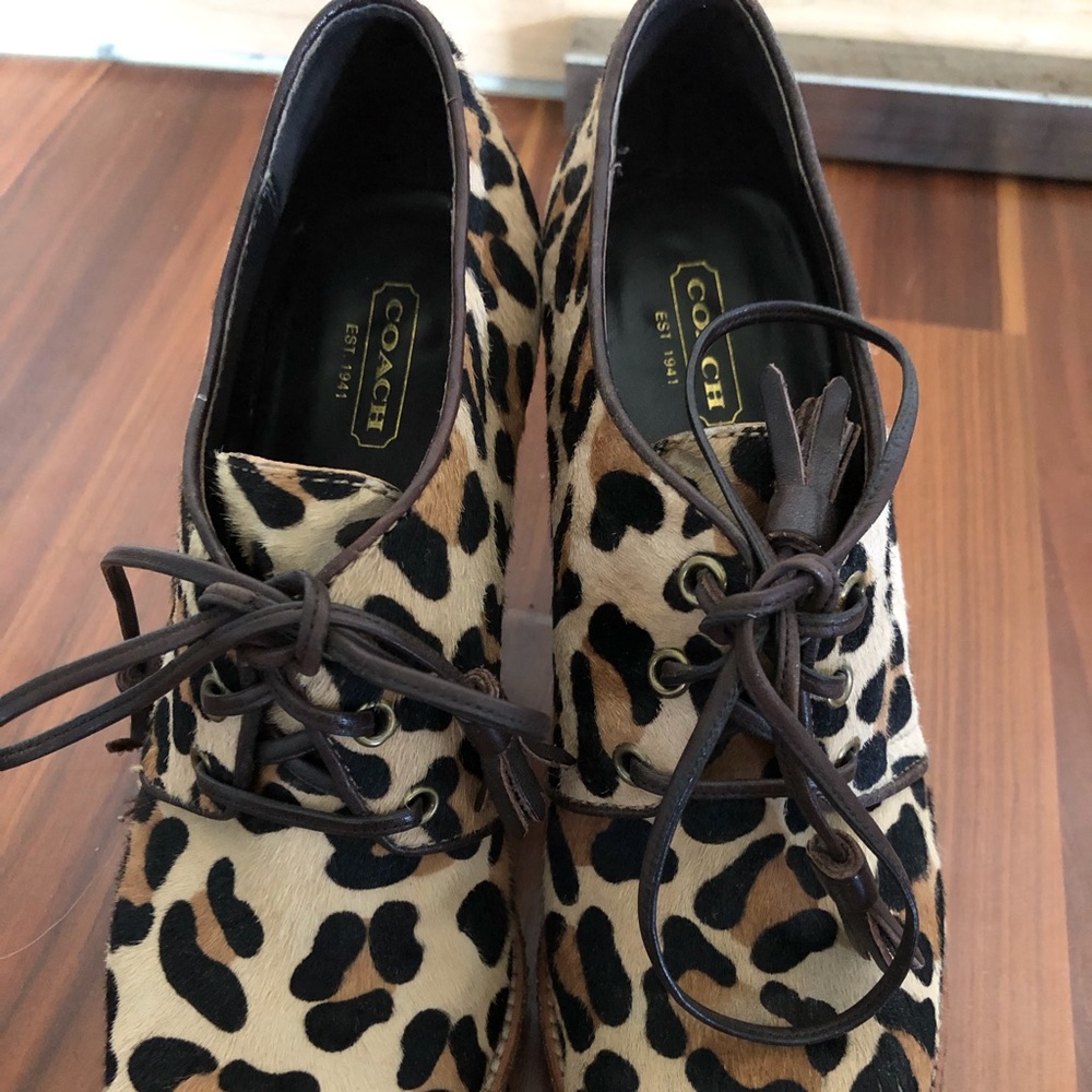 Coach Pony Hair Bootie